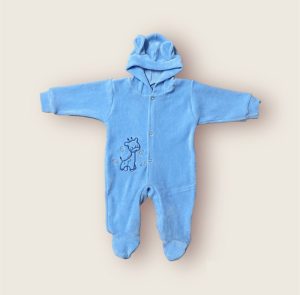 Oso Plush Celeste para Bebé