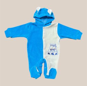 Osito Plush Calipso con Blanco para Bebé