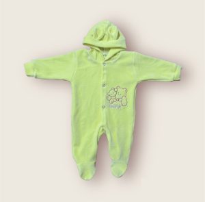 Osito Plush Amarillo Enterito para Bebé