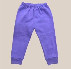 Pantalón Buzo Lila para Bebé y Niño