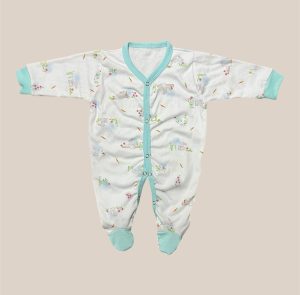 Pijama Bebé Enterito Calipso de Algodón