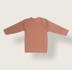 Camiseta Damasco de Algodón para Bebé