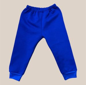 Pantalón Buzo Azul para Bebé y Niño