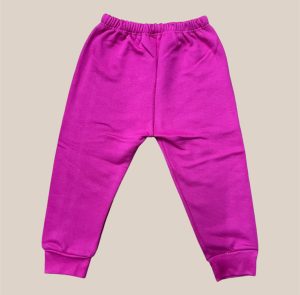 Pantalón Buzo Fucsia para Bebé y Niño