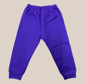 Pantalón Buzo Morado para Bebé y Niño