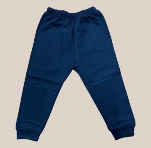 Pantalón Buzo Negro para Bebé y Niño