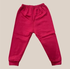 Pantalón Buzo Rojo para Bebé y Niño