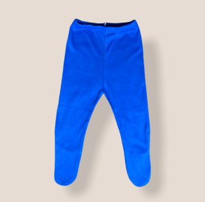 Panty Azul Eléctrico de Algodón para Bebé