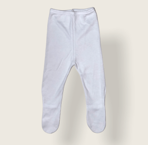 Panty Blanco de Algodón para Bebé