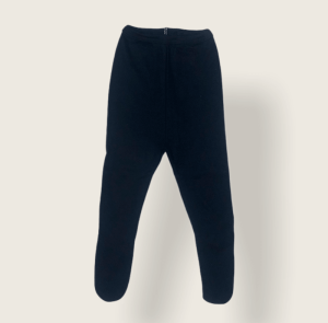 Panty Negro de Algodón para Bebé
