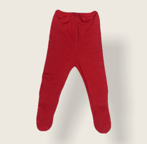 Panty Rojo de Algodón para Bebé